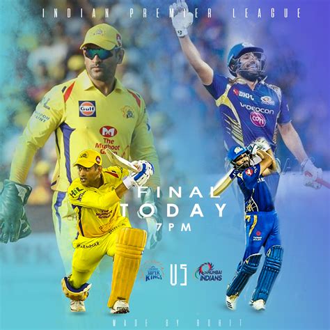 Ipl match poster! 🤓