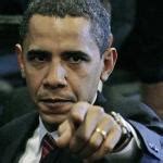 obama pointing finger Meme Generator - Imgflip