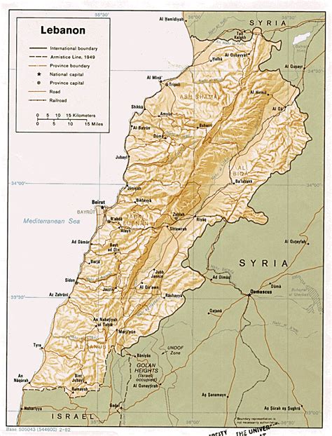 Lebanon divided | openDemocracy