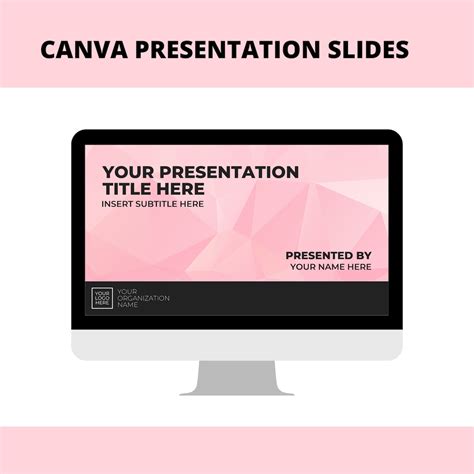 Canva Presentation Slides, Presentation Slides, Presentation Template ...