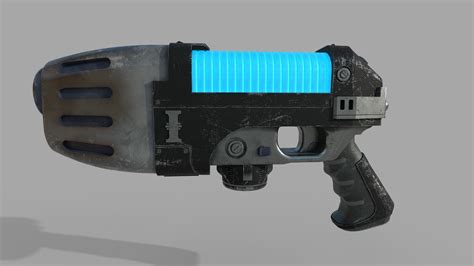 Plasma Pistol free 3D model 3D printable | CGTrader