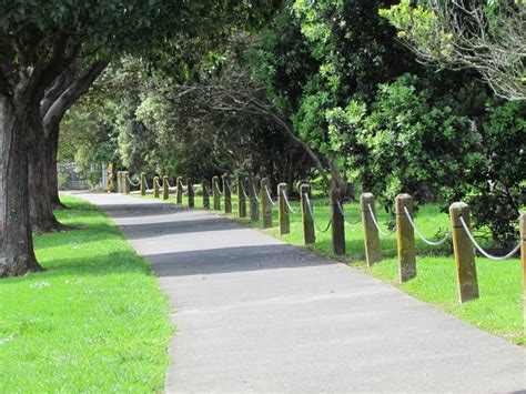 A Scenic walkway stock image. Image of father, couple - 47504573