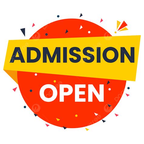 Admission Open Vector Hd Images, Admission Open Banner Png Images, Admission Open Abstract Box ...