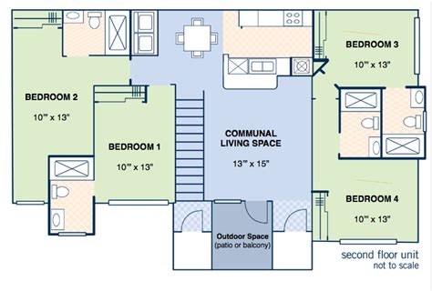 Floor Plans — Magnolia Park Apartments