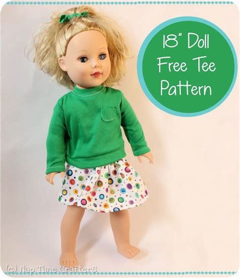 FREE Doll Patterns | American girl doll clothes patterns