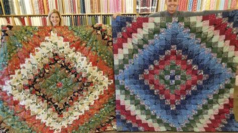 How To Make A "Trip Around The World" Quilt the EASY WAY! - YouTube ...