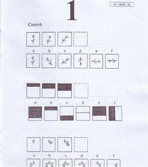 Psikotes Kubus Dan Jawaban - Homecare24