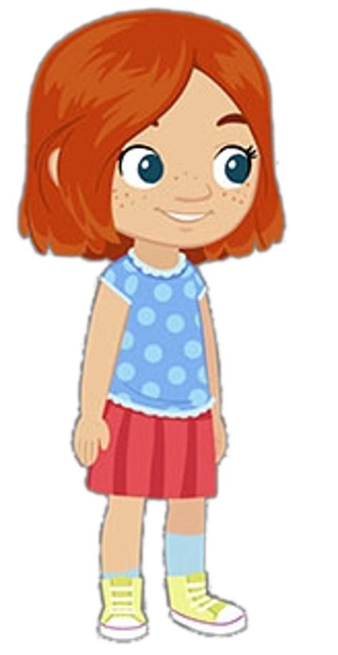 Cartoon Characters: Nina's World (PNG)