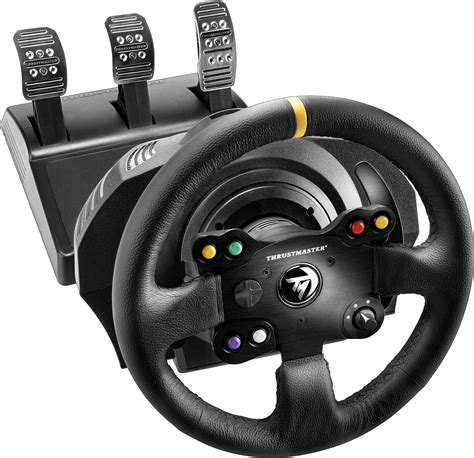 Thrustmaster TX Racing Wheel Leather Edition Steering wheel PC, Xbox ...