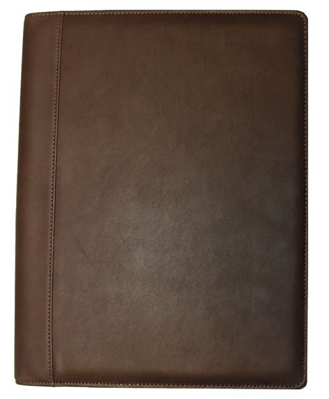 Brown Top Grain Leather Padfolios | Leather Padfolios