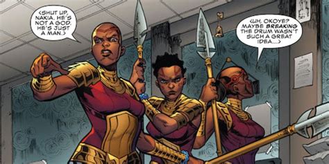 The Dora Milaje are Black Panther's Greatest Asset