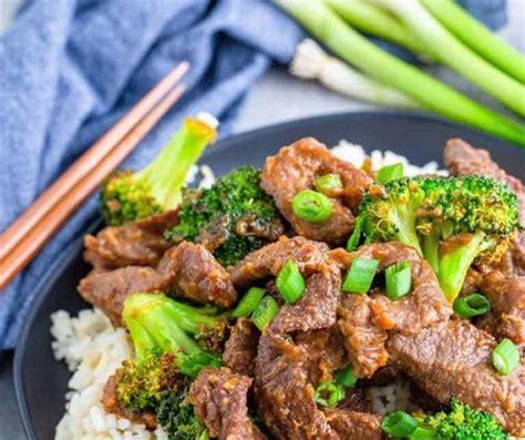 Air Fryer Beef and Broccoli - Fork To Spoon