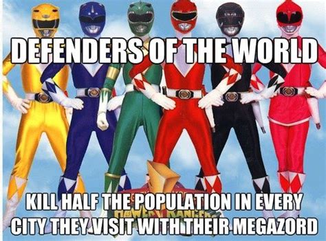 Go Go Power Rangers Meme - Meme Walls