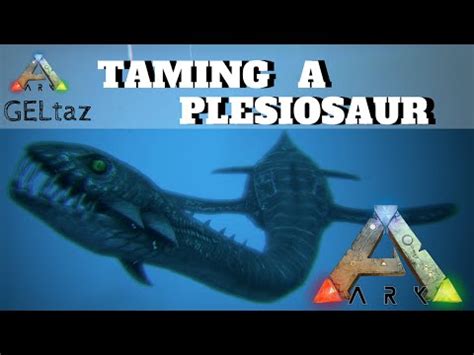 Steam Community :: Video :: ARK: Taming a Plesiosaur Solo, Loch Ness Monster!