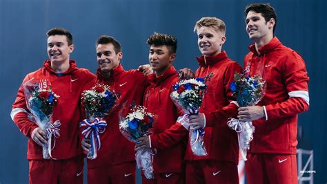 Team USA | Tokyo Bound: Meet The U.S. Olympic Men’s Gymnastics Team