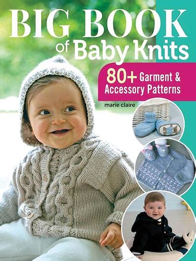 Book Review – Big Book of Baby Knits – Knitting