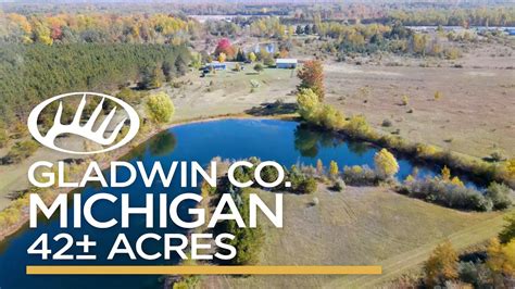 Gladwin County, MI 42± acres - YouTube