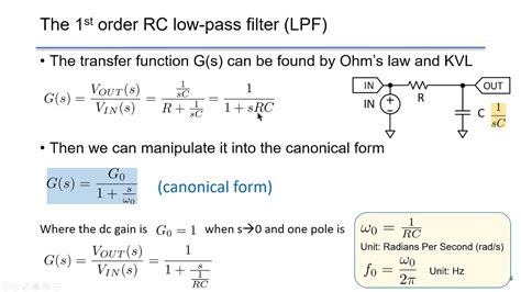 Bode plot of a low-pass filter using Matlab and Python - YouTube