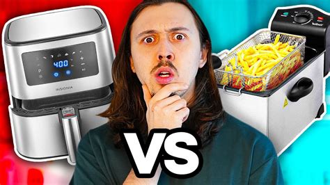 Air Fryer VS Friteuse VS Four: quel est le meilleur ? - YouTube