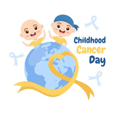 10 International Childhood Cancer Day Illustration - MasterBundles