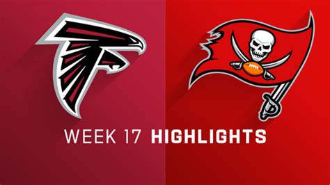 Falcons vs. Buccaneers highlights | Week 17, 2019