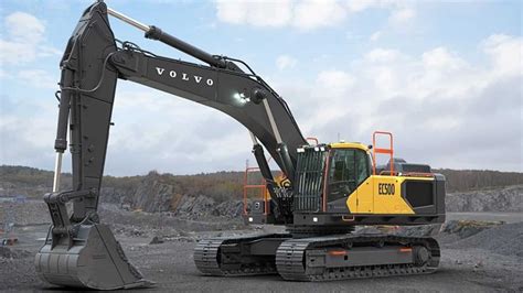 Volvo Reveals Next-gen E-excavator