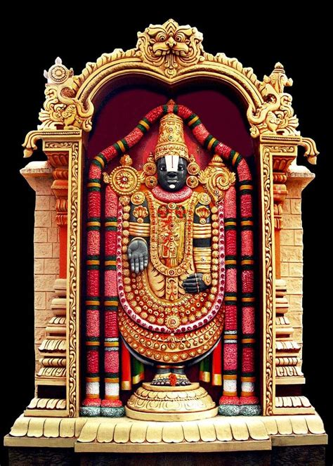 Lord Balaji - Photographic Print | Lord balaji, Lord murugan wallpapers ...