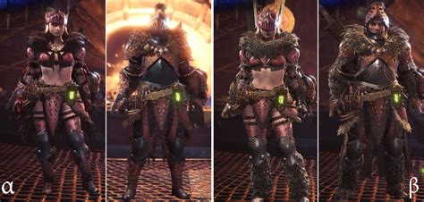 Mhw Namielle Armor Beta : Contents hide 3 arch tempered namielle armors, slot levels and skills ...