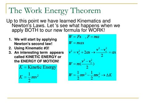 PPT - Work, Energy & Power PowerPoint Presentation, free download - ID:2701645