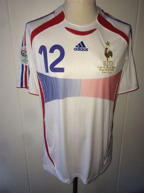 Thierry Henry / France - World Cup 2006 Final shirt; France - Catawiki