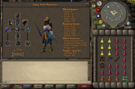 Inferno Gear Setups - OSRS - Old School Runescape Guides