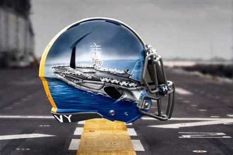 Navy Launches Cool Fleet Helmets for Army Game - SI Kids: Sports News ...