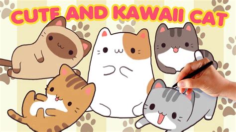 Online Course: How To Draw Cute And Kawaii Cartoon Cat from Skillshare | Class Central