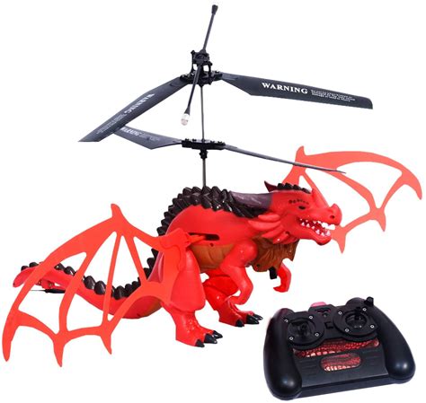 Yarmoshi RC Flying Dragon Remote Control for Boys and Girls Age 5+ - Walmart.com