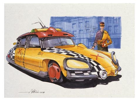 Back to the Future Part II (1989) Concept Art by John Bell | Concept ...