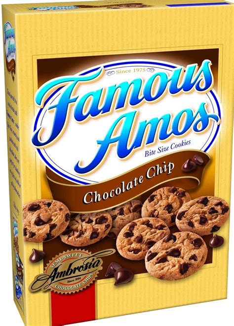 famous amos | Famous amos cookies, Famous amos, Amos cookies