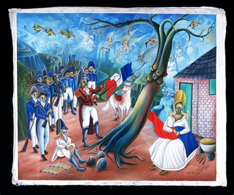 ‘Art and the Unbreakable Spirit of Haiti’ exhibit at Fowler highlights Vodou collection - Daily ...