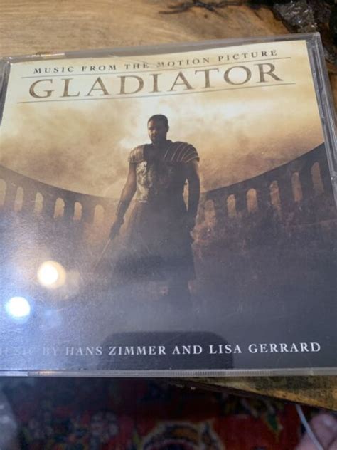 Gladiator - Motion Picture Soundtrack Audio CD for sale online | eBay