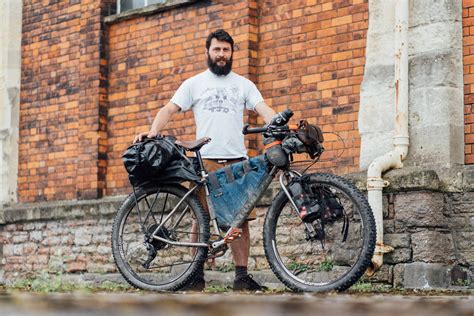 Bespoked UK: Ted James and his Ti MTB Tourer - BIKEPACKING.com