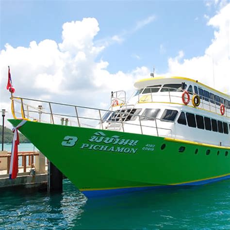 Krabi ferry tickets - departing from Phuket | Your Krabi