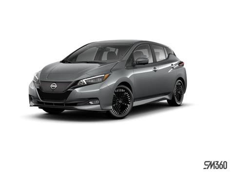 The 2024 Nissan Leaf SV Plus | Norauto Nissan in Amos