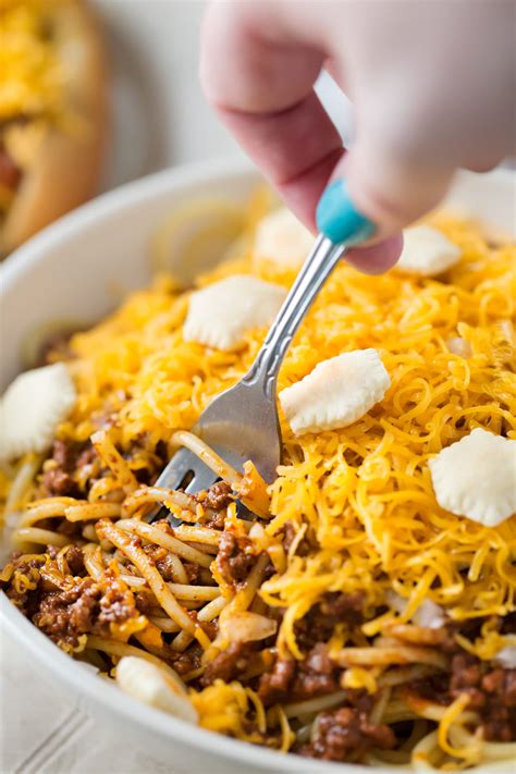 Copycat Skyline Cincinnati Chili - The Chunky Chef