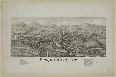 Springfield, Vt. | Library of Congress