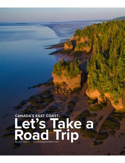 Taking a Road Trip to Canada’s East Coast - Travel Tips