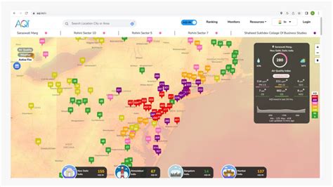 Canadian Wildfires: Impacts on the US AQI and Effective Measures to ...