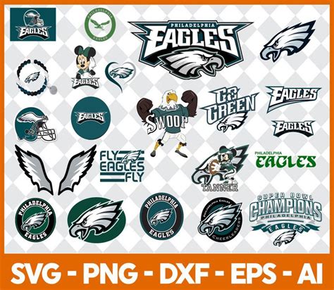 Philadelphia Eagles NFL Svg - Philadelphia Eagles NFL -NFL Svg - Bundle NFL Svg - National ...