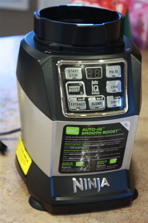 Auto-IQ Compact System Ninja Blender Review & Recipes