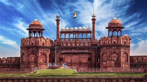 Photo - Red Fort , Old Delhi , India New Delhi, Delhi India, India Asia, Unesco World Heritage ...