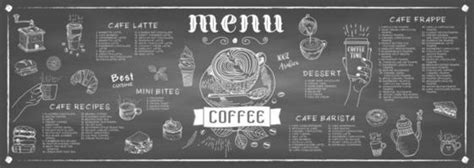 Cafe Menu Vector Art, Icons, and Graphics for Free Download