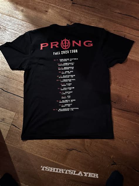 Prong Tour 2023 | TShirtSlayer TShirt and BattleJacket Gallery